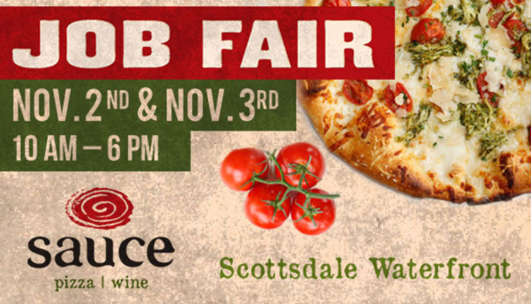 Sauce Job Fair at Scottsdale Waterfront