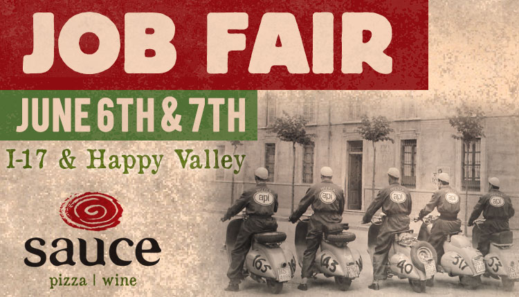 Job Fair June 6th & 7th I-17 & Happy Valley