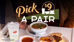 Sauce PIck-A-Pair $9 *restrictions apply