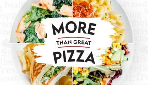 More than great pizza