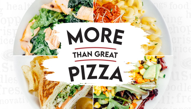 More than great pizza