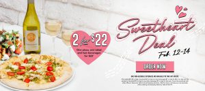 Sweetheart Deal 2 for $22