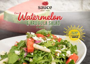 Watermelon & Arugula Salad is back