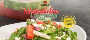 Watermelon & Arugula Salad is back