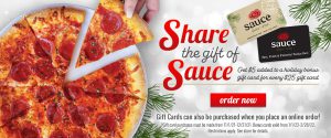 Share the Gift of Sauce