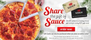 Share the Gift of Sauce