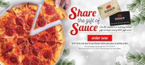 Share the gift of Sauce
