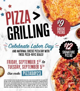 Pizza Grilling