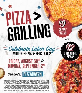 Labor Day Special