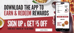 Download the app to earn and redeem rewards.