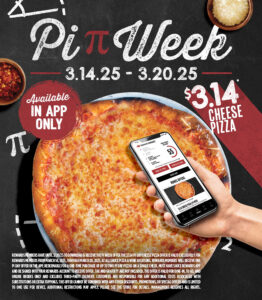 Pi Week 3/14-3/20